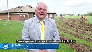 New environmentally friendly heating system for Dutton Pavilion