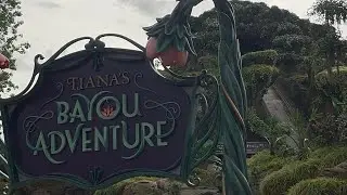 Tiana’s Bayou Adventure #wdw #tianasbayouadventure
