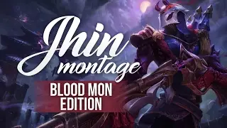 Jhin Montage | Blood Moon Edition