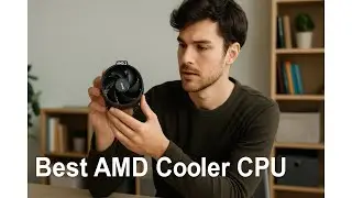 ❄️ AMD Wraith Prism Cooler with RGB-Controlled Illumination | Best Amd Cooler CPU 💻