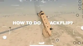 Insane Helicopter Backflip | Harekat 2 Gameplay (2024)