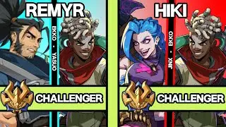 2XKO ▰ REMYR (Ekko-Yasuo) vs HIKI (Jinx-Ekko) ▰ 2XKO Pro Replays