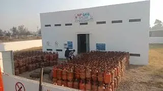 Hp Gas Cylinder Full Stock!! hp gas cylinder!! #india #hpgas