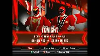 SVR 2009 - Shinken Red vs. Go-on Red - Archive
