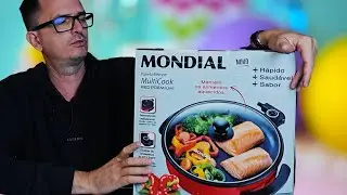 Panela Elétrica Mondial MultiCook Red vale a pena ?