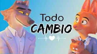 Mr. Wolf x Diane - Todo Cambió | Los Tipos Malos《AMV》