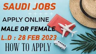 SAUDI ARABIA JOBS IN PAKISTANI. Latest Jobs In 2023 for Pakistanis. | RAZA TECHNICAL |