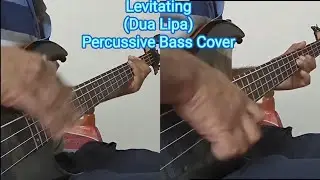 Levitating (Dua Lipa)#BassCover#ExperimentalMusic #SireBass #GruvGear