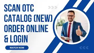 Scan OTC Catalog (NEW) Order Online | Login