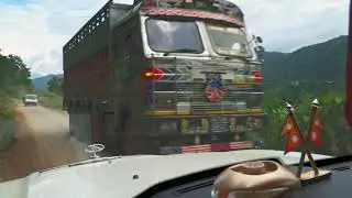 Nepal adventure 2021; Part 2, Kathmandu to Besi Sahar