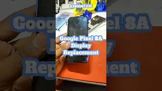 Google pixel 8A display replacement #shortsfeed #trichy jerry mobile care