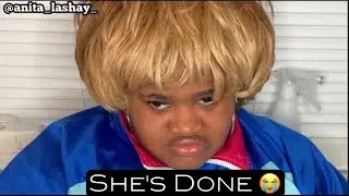 Roseanne is DONE so she calls Auntie for help