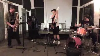 Mike Forbes, Tim Dahl, Weasel Walter @ The Sump 8-3-17 1/3