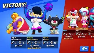 #kollok Doctor Edgar!! 🏆5000 Mythic II Ranked Gameplay - Brawl Stars