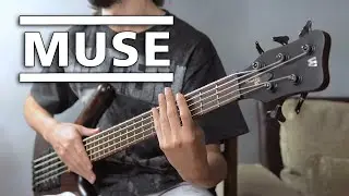 Muse - Will Of The People (Bass Cover) + TAB