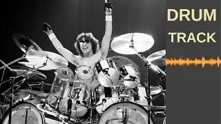 Van Halen - Unchained - drums only. Isolated drum track.