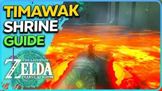 Timawak Shrine Zelda Tears of the Kingdom