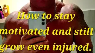 Injury Doesn’t Stop Growth | How I Still Train, Build & Move Forward