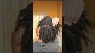 MY 10 MONTH LOC JOURNEY #shorts #dreads #locs