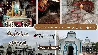 The BEST Kept Secret of St. Thomas Foot Print Cave Church Revealed | Little Mount Church | RJ Vlog |