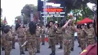 63° Raduno Nazionale Bersaglieri La variata