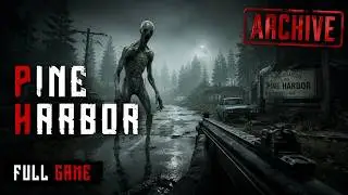 Uncover the Horrors of PINE HARBOR | Silent Hill Gameplay ( FULL GAME ) 4K 60FPS - No Commentary