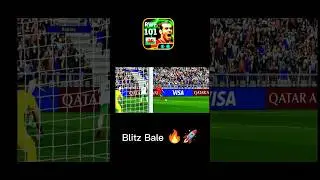 Blitz Bale!⚡️A long-range rocket from Gareth Bale to score a stunner! ⚽️🔥#GarethBale#LongShot#Gaming