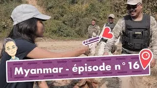 &Eacute;p.16 - Quitter le Myanmar pour l'Inde sous haute surveillance