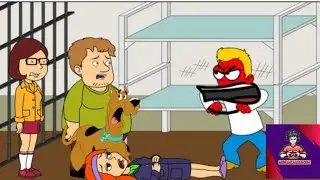 scooby doo gang goes to San Francisco reacci&oacute;n #goanimate #comedy #shaggy #reaction