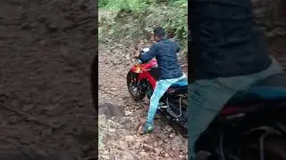 OFF ROADING IN XTREME 160R #xtreme160r #hero