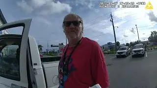Entitled Grandpa Blames Cops For His Own Crash