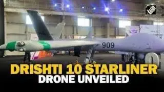 Adani Group Unveils India's First Medium Altitude, Long Endurance Drone