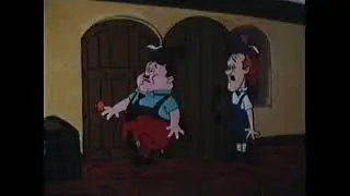 Laurel & Hardy Cartoon   Witch Switch
