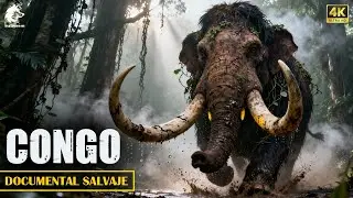 CONGO SALVAJE | Sobrevivir en la &Uacute;LTIMA SELVA VIRGEN de &Aacute;frica | DOCUMENTAL de VIDA SALVAJE
