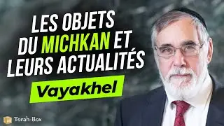 LE GRAND-RABBIN DE BRUXELLES 🇧🇪 COMMENTE LA PARACHA VAYAKHEL : 