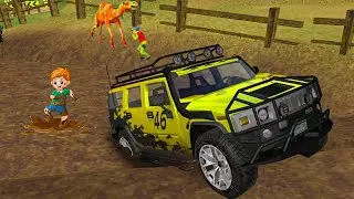 Extreme Suv Driving Simulator - Driving in The Mud SUV Driving -Android Gameplay