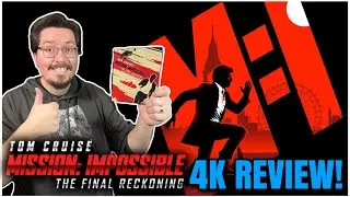 Mission: Impossible - The Final Reckoning - 4K Review!
