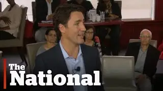 Justin Trudeau unveils Liberal plan for middle class