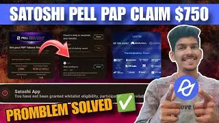 Satoshi Pell Network Airdrop Claim Start new update | PAP coin price token withdrawal today Pi news