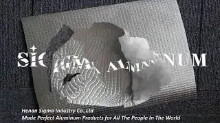 Fire Proof Aluminum Foil Backed Fiberglass Cloth