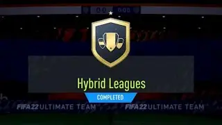 HYBRID LEAGUES SBC CHEAPEST SOLUTION! - FIFA 22