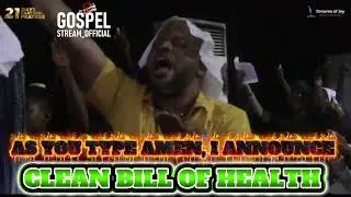 CLEAN BILL HEALTH - THUNDER AMEN