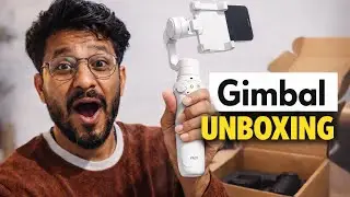 DJI Osmo Mobile 7 Unboxing & Hands-On Review | Best Gimbal for Vlogging 2026