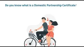 What is a Domestic Partnership Certificate?