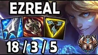 Ezreal MID vs Twisted Fate - EUW Challenger ✔️