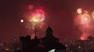 Dji mavic 4 pro filmagens feliz ano novo 2026. Praia da costa. Praia itaparica e camburi 
