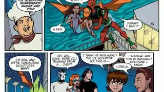 ben ten comic book#issue 1#