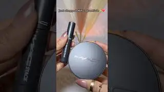 Mini Nykaa Haul ✨ MAC Studio Fix + MACStack Mascara | Worth the Hype? 💄