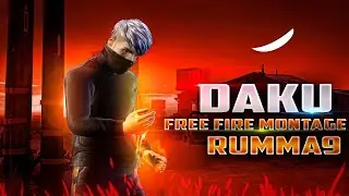 Daku Free Fire Montage | Whatsapp status | free fire status video | free fire short video edit