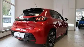 2021 Peugeot 208 Allure 1.2 PureTech (100 hp) - by Supergimm